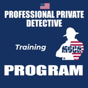 Professional Private Detective Training Program